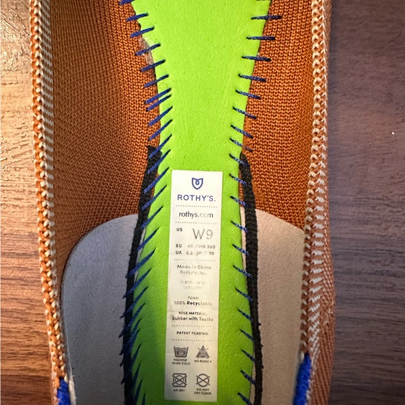 Rothys The Point flat in Fawn - Picture 5 of 5